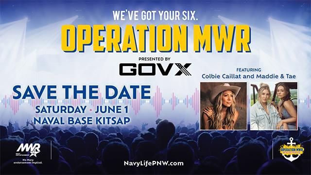 Operation MWR Save the Date_Colbie Caillat, Maddie & Tae