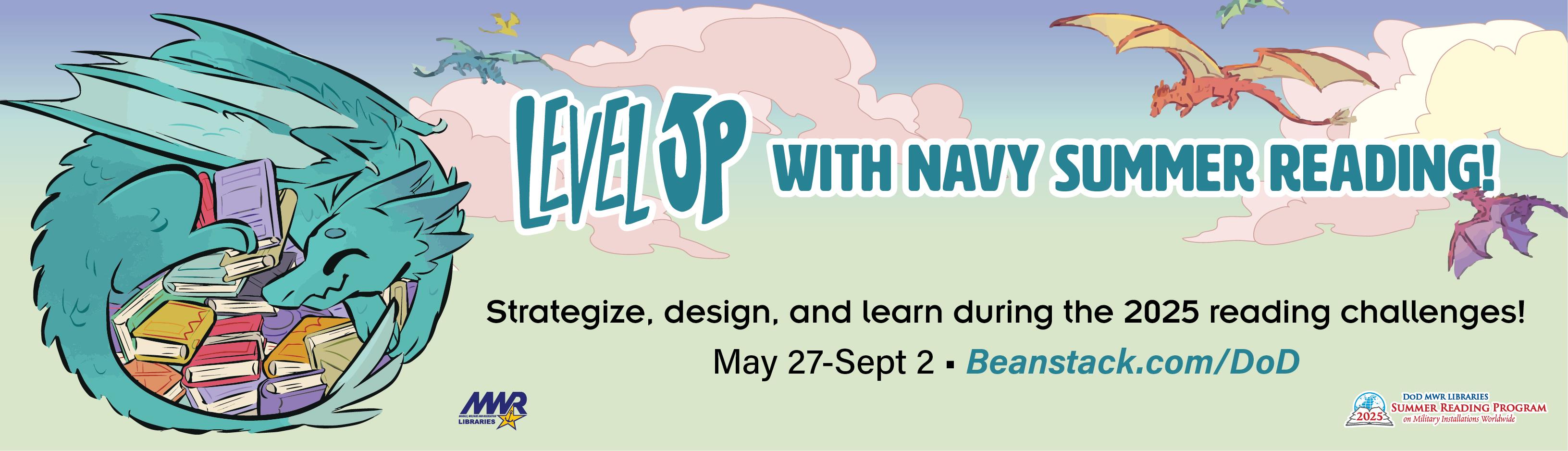2025 Navy Summer Reading HERO
