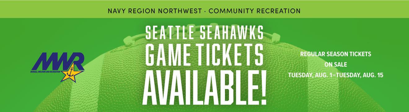 Seattle Seahawks Game Ticket Gift Voucher Printable