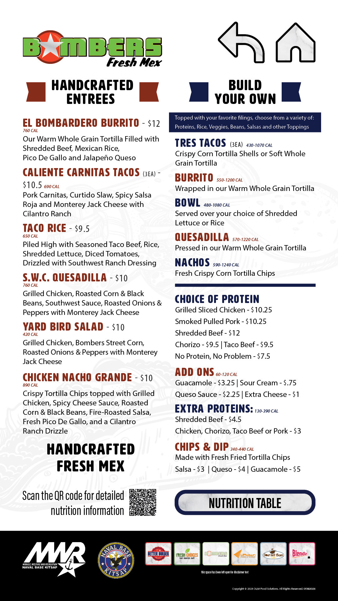 Warrior Eatery bombers.jpg